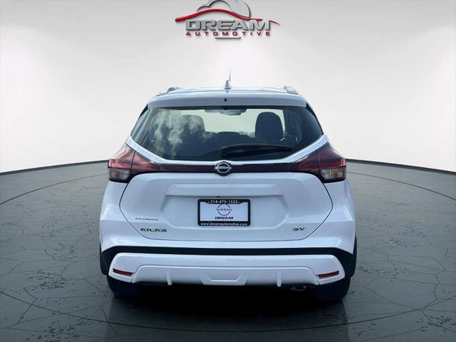 used 2024 Nissan Kicks car, priced at $18,882
