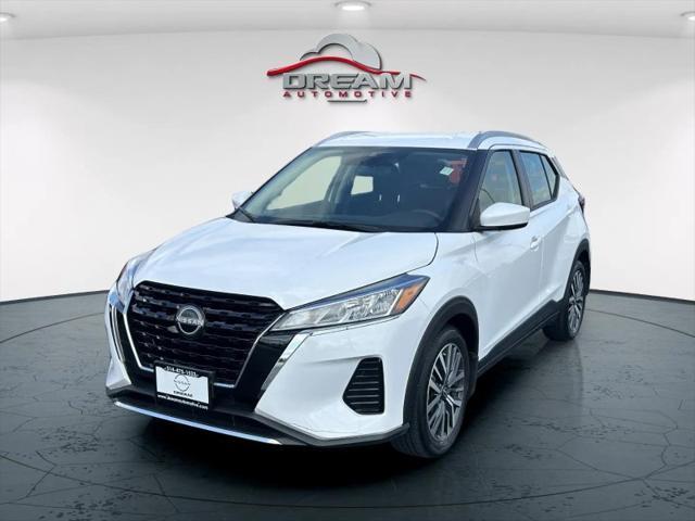 used 2024 Nissan Kicks car, priced at $18,882