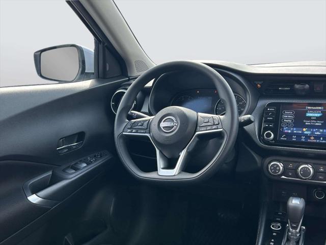 used 2024 Nissan Kicks car, priced at $18,882
