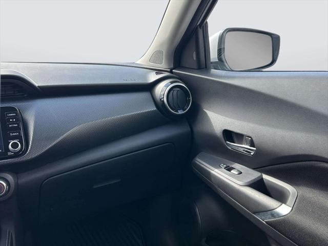 used 2024 Nissan Kicks car, priced at $18,882