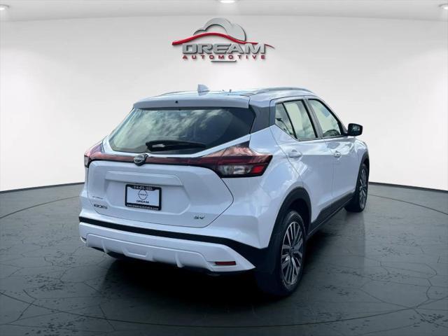 used 2024 Nissan Kicks car, priced at $18,882