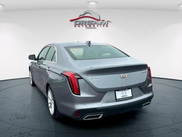 used 2020 Cadillac CT4 car