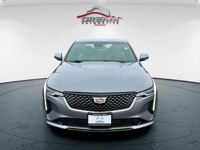 used 2020 Cadillac CT4 car