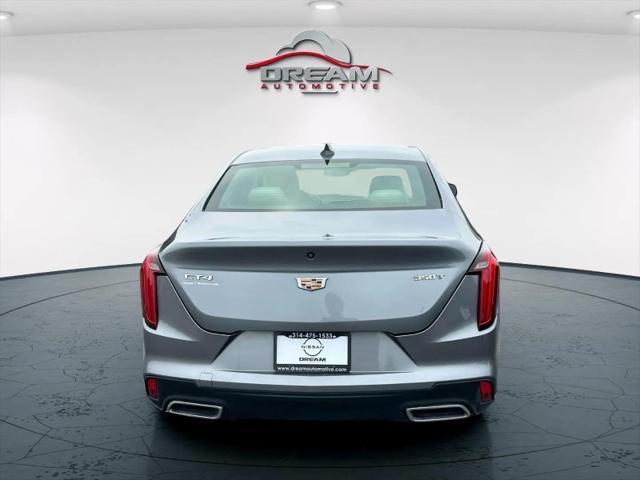 used 2020 Cadillac CT4 car