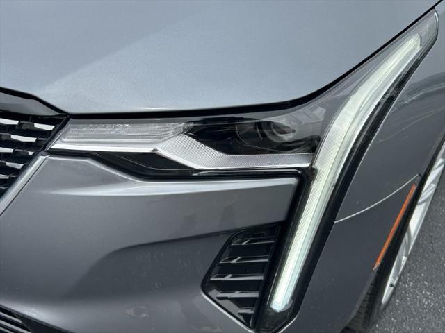 used 2020 Cadillac CT4 car