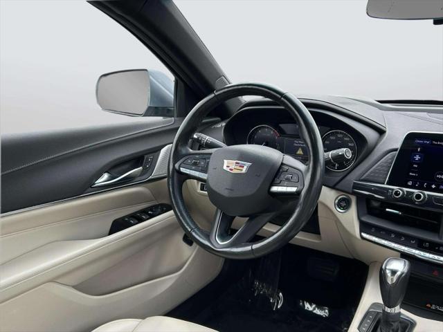 used 2020 Cadillac CT4 car