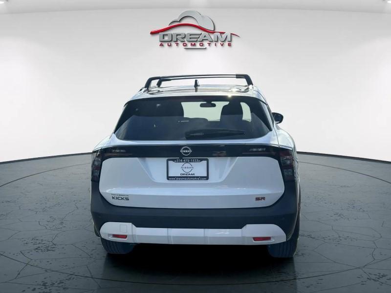new 2026 Nissan Kicks car, priced at $28,495