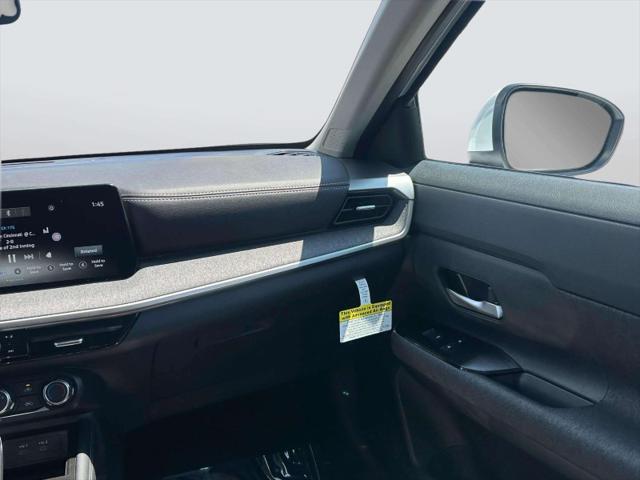 new 2025 Nissan Kicks car, priced at $25,355