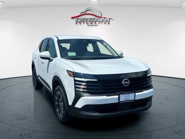 new 2025 Nissan Kicks car, priced at $27,180