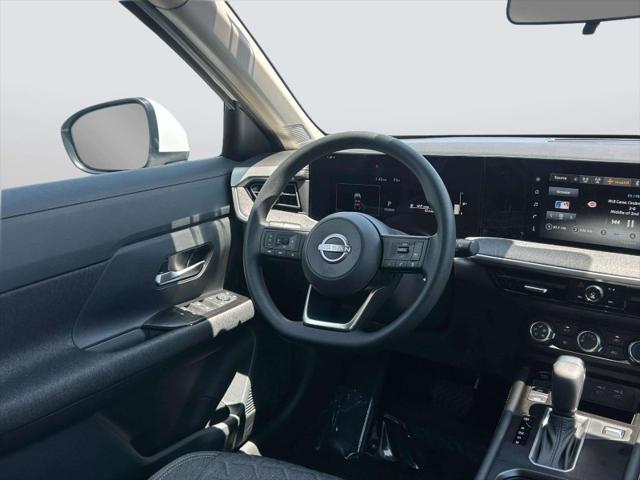 new 2025 Nissan Kicks car, priced at $25,355