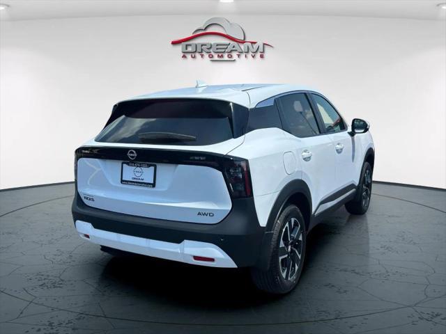 new 2025 Nissan Kicks car, priced at $25,355