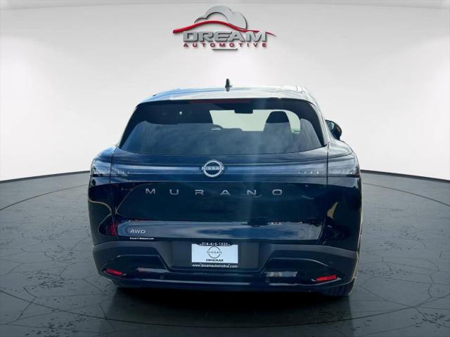 new 2025 Nissan Murano car, priced at $40,615