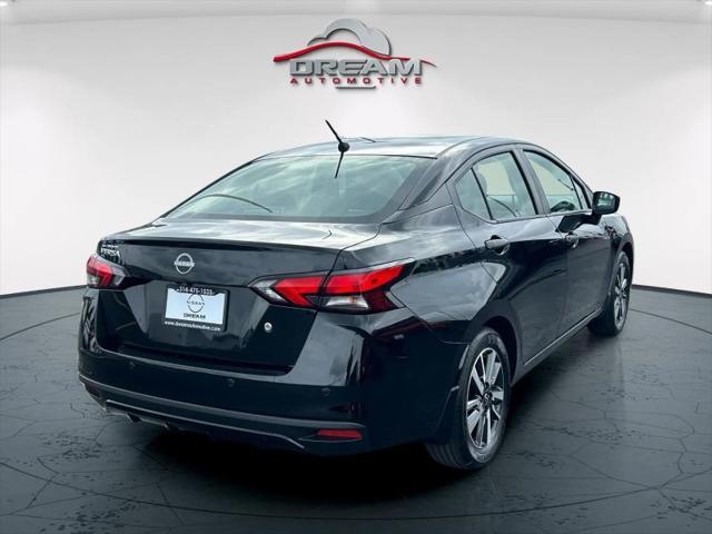 new 2025 Nissan Versa car, priced at $20,338