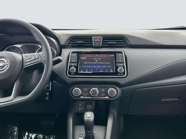 new 2025 Nissan Versa car, priced at $20,338