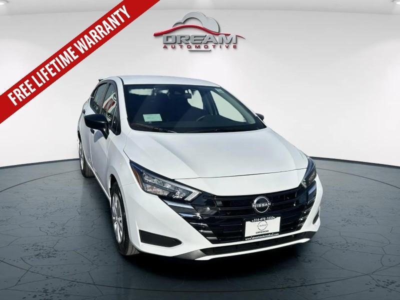 new 2025 Nissan Versa car, priced at $19,319
