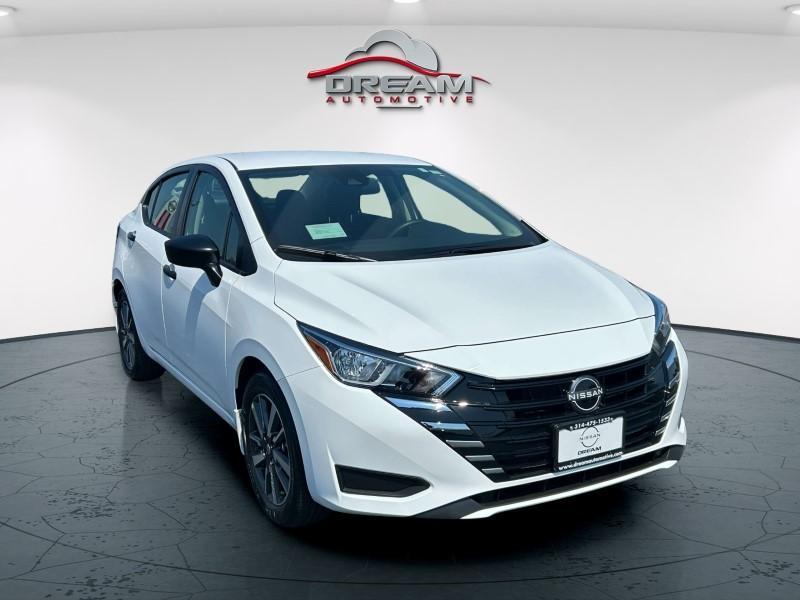 new 2024 Nissan Versa car, priced at $18,240