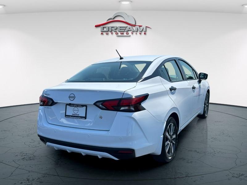 new 2024 Nissan Versa car, priced at $18,240