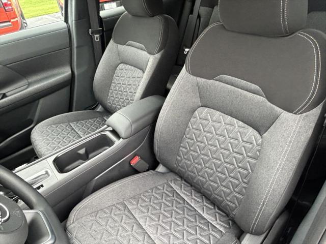 new 2025 Nissan Kicks car, priced at $25,710