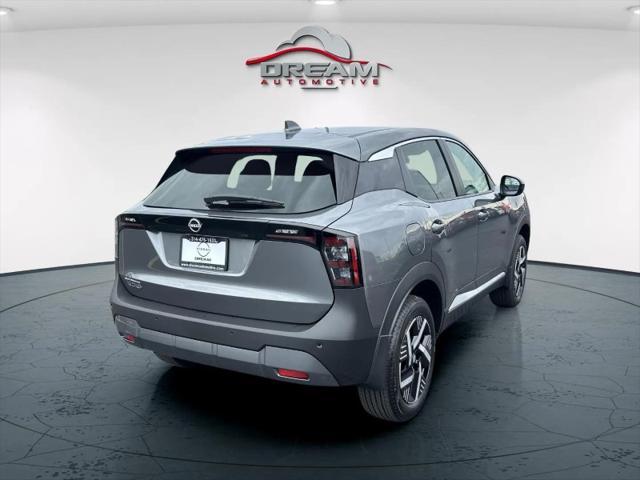 new 2025 Nissan Kicks car, priced at $25,710