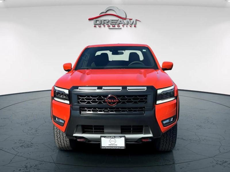 new 2025 Nissan Frontier car, priced at $41,481