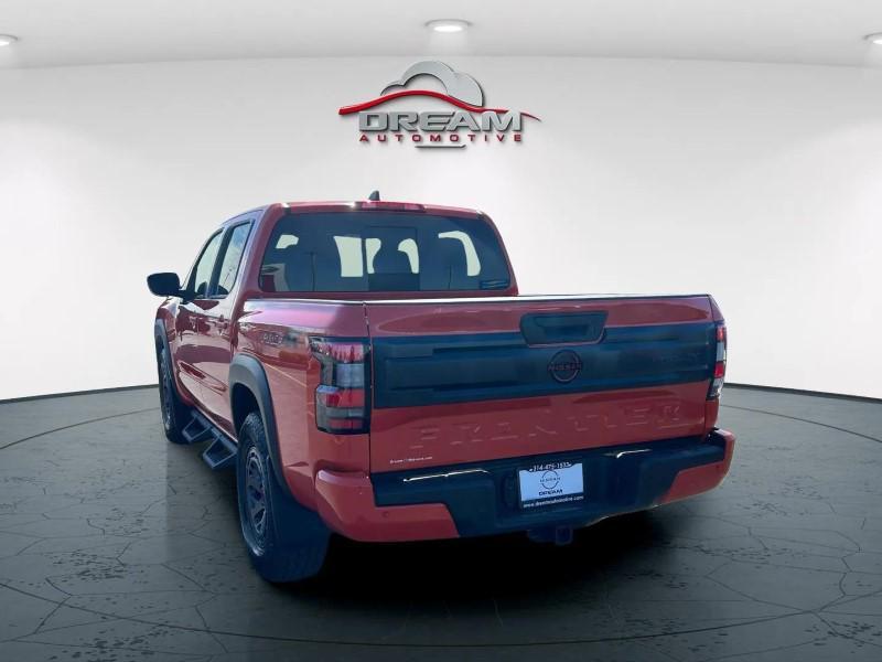 new 2025 Nissan Frontier car, priced at $41,481