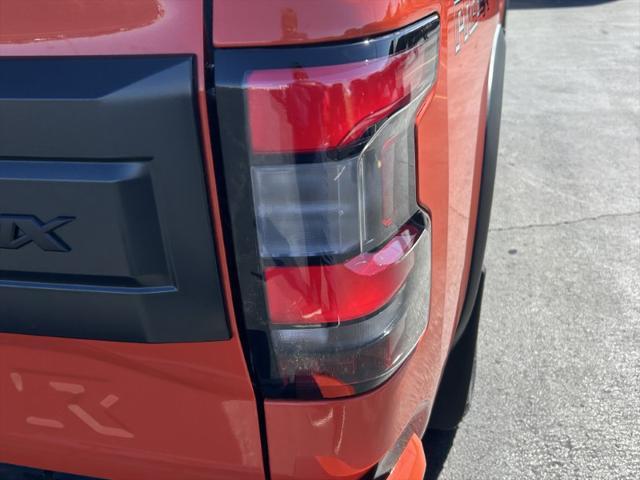 new 2025 Nissan Frontier car, priced at $44,102
