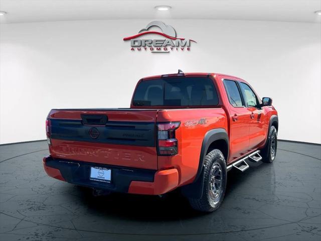 new 2025 Nissan Frontier car, priced at $44,102
