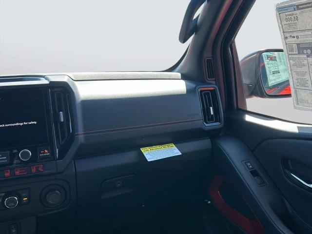 new 2025 Nissan Frontier car, priced at $44,102