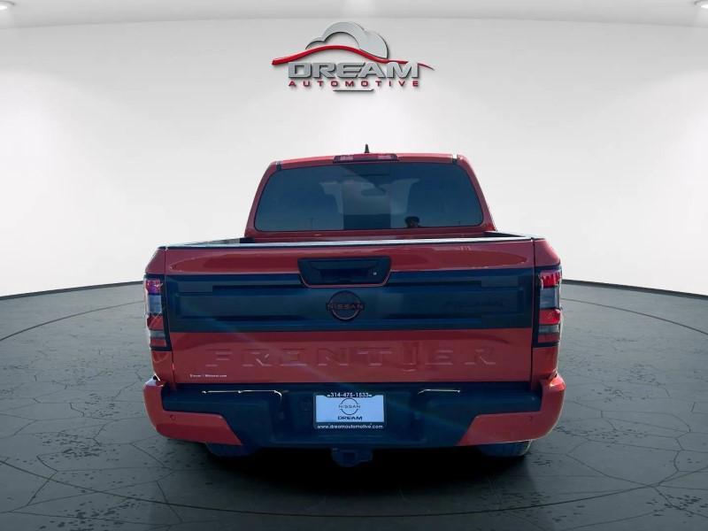 new 2025 Nissan Frontier car, priced at $41,481