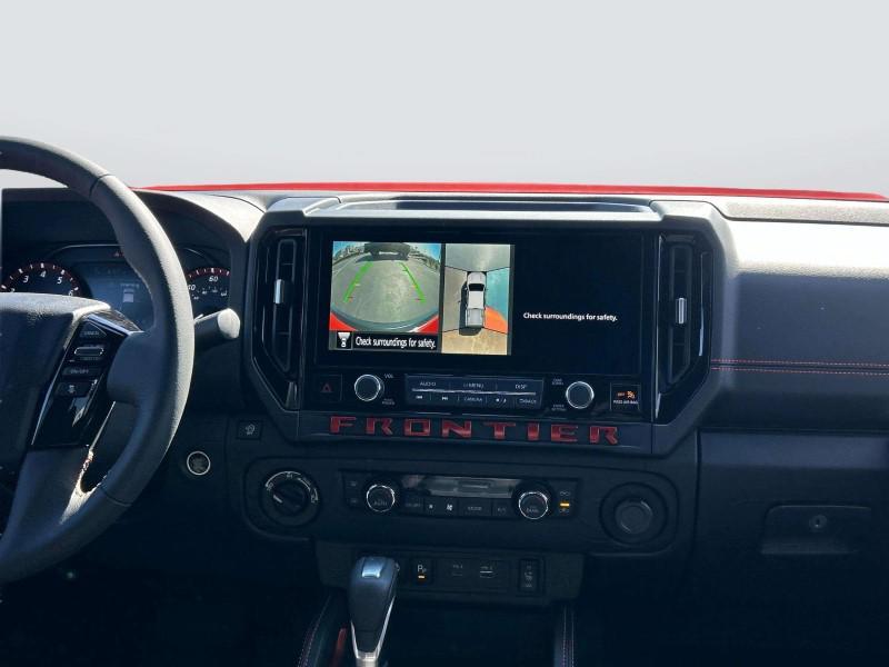new 2025 Nissan Frontier car, priced at $41,481
