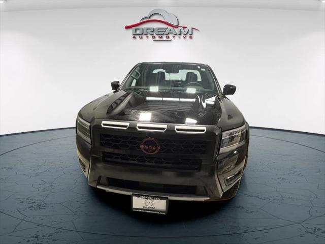 new 2025 Nissan Frontier car, priced at $45,000
