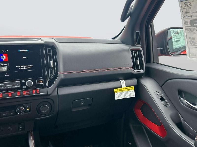 new 2025 Nissan Frontier car, priced at $42,655