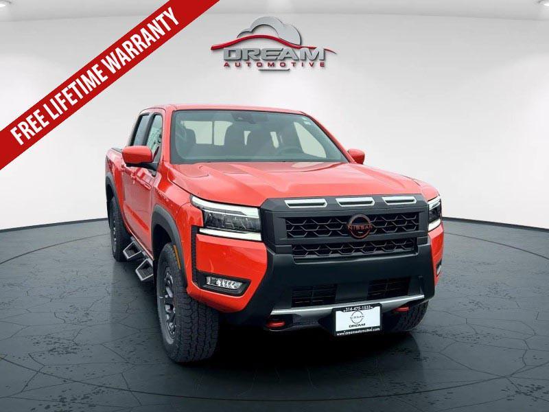 new 2025 Nissan Frontier car, priced at $42,155