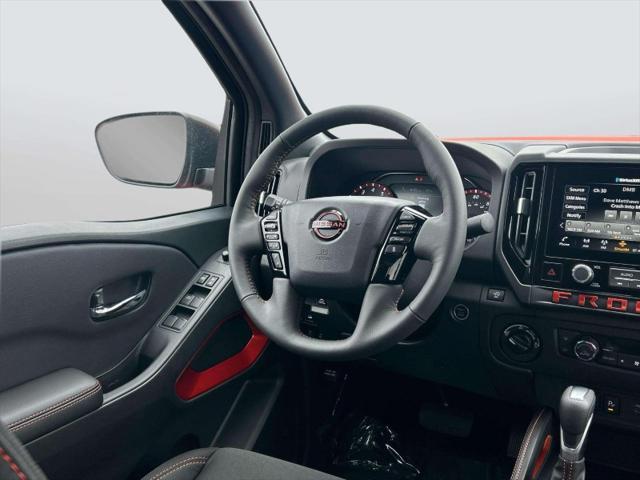new 2025 Nissan Frontier car, priced at $44,635