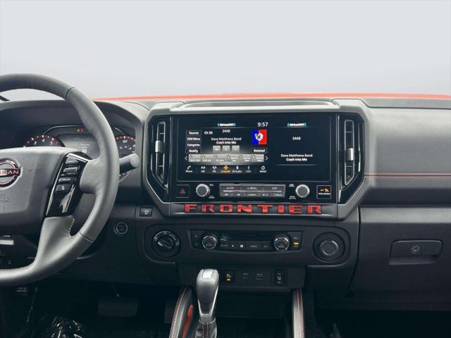 new 2025 Nissan Frontier car, priced at $44,635