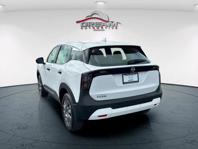 new 2025 Nissan Kicks car, priced at $22,045