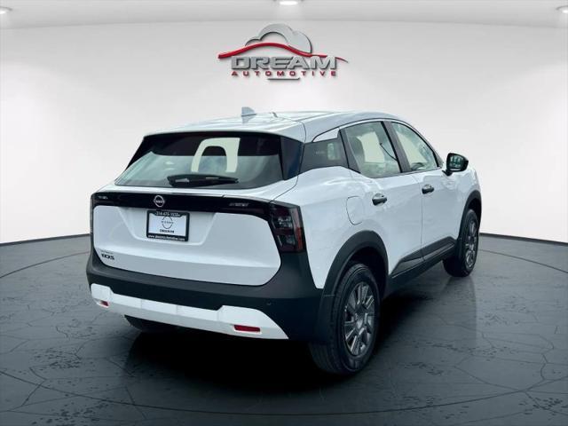 new 2025 Nissan Kicks car, priced at $22,045