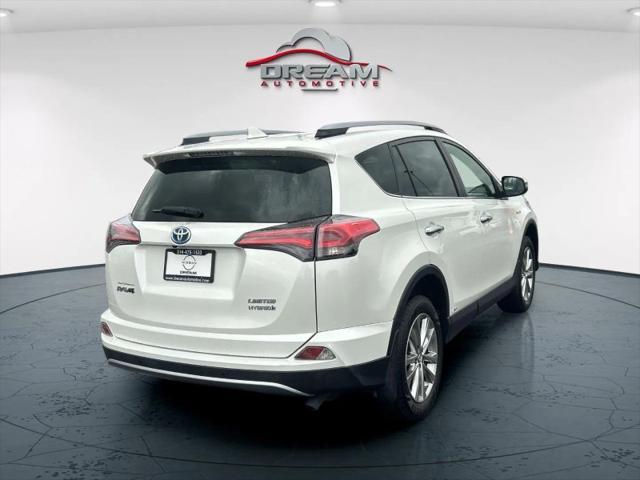 used 2018 Toyota RAV4 Hybrid car, priced at $27,800