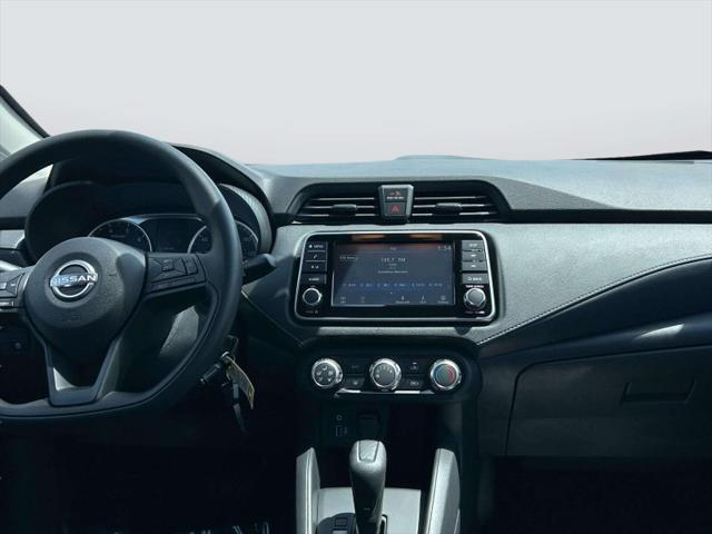 new 2025 Nissan Versa car, priced at $20,695