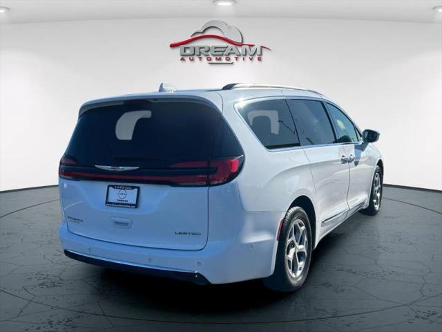 used 2022 Chrysler Pacifica car, priced at $25,000