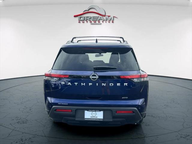 new 2025 Nissan Pathfinder car, priced at $37,580