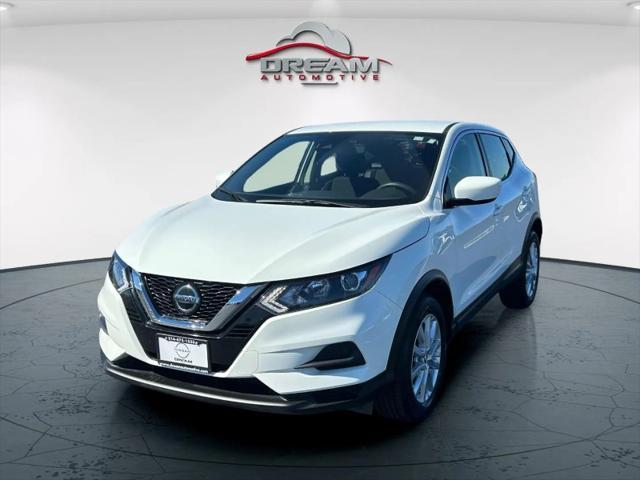 used 2022 Nissan Rogue Sport car, priced at $17,500