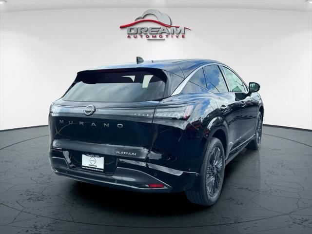new 2025 Nissan Murano car, priced at $47,578