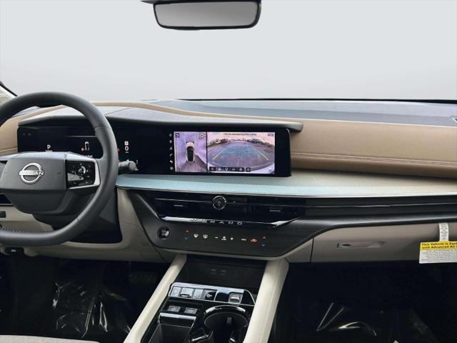 new 2025 Nissan Murano car, priced at $47,578