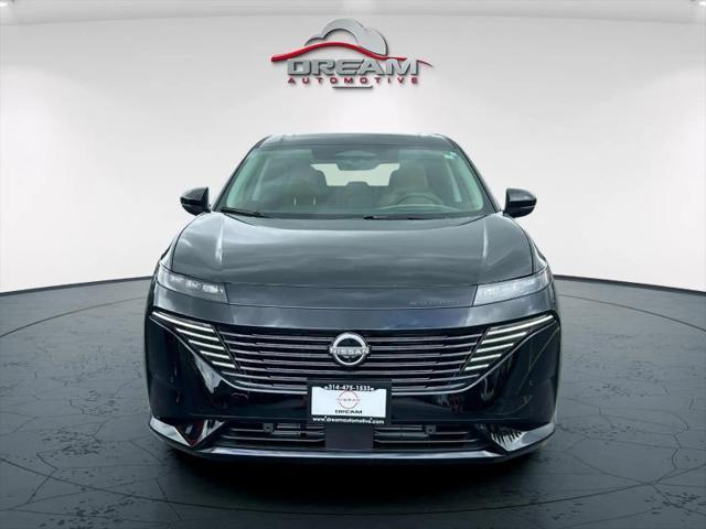 new 2025 Nissan Murano car, priced at $47,578