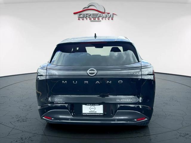 new 2025 Nissan Murano car, priced at $47,578