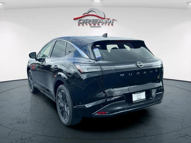 new 2025 Nissan Murano car, priced at $47,578