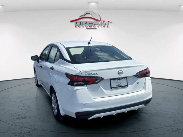 new 2025 Nissan Versa car, priced at $19,294