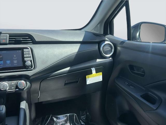 new 2025 Nissan Versa car, priced at $19,294