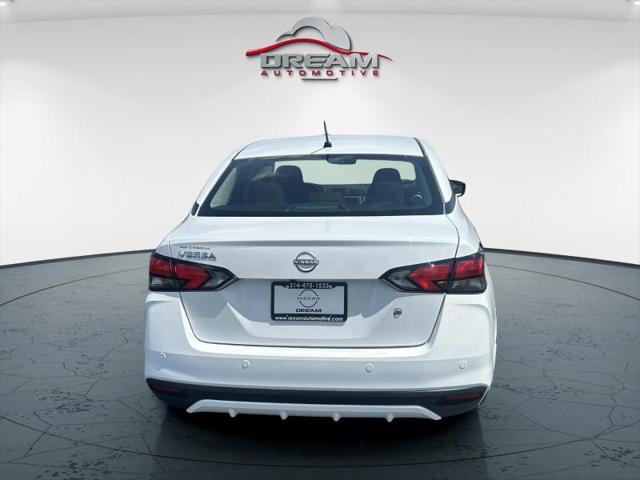 new 2025 Nissan Versa car, priced at $19,294